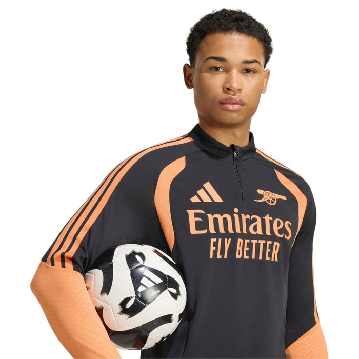 adidas AFC 26 Train QZ Top Black