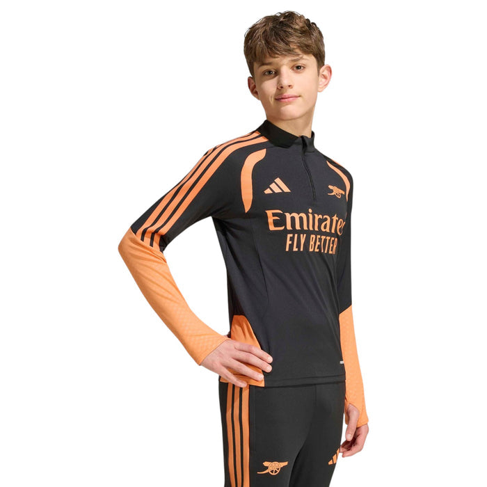 adidas Arsenal Football 2026/27 Kids Half-Zip Training Top