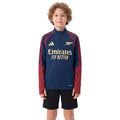 adidas Arsenal Football 2026/27 Kids Half-Zip Training Top