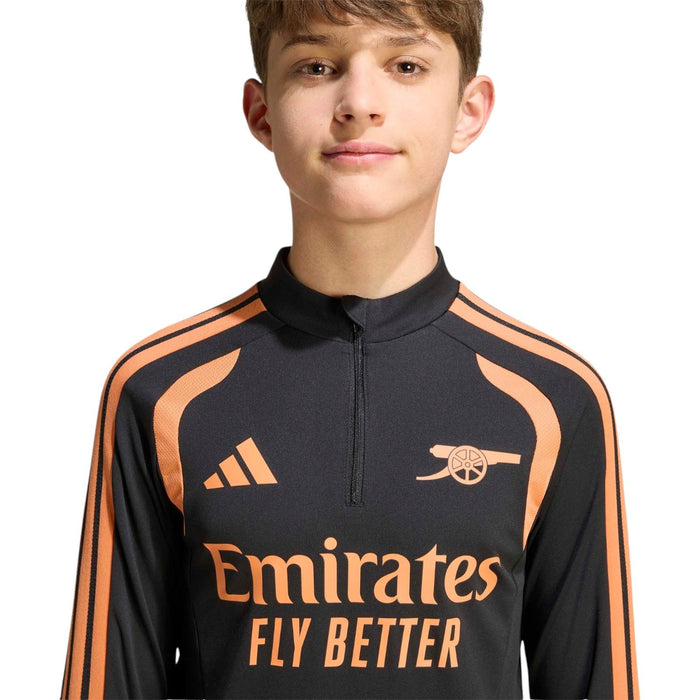 adidas AFC 26 Kids Train QZ Top Black