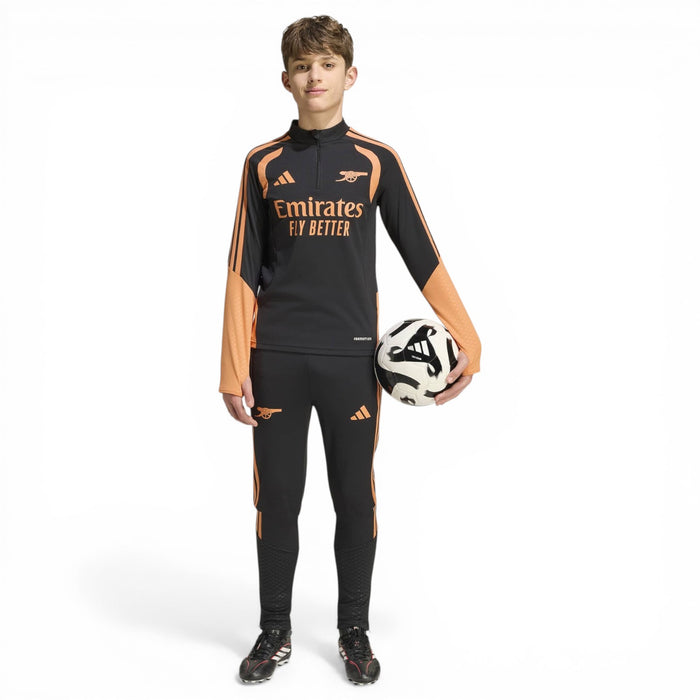 adidas AFC 26 Kids Train QZ Top Black