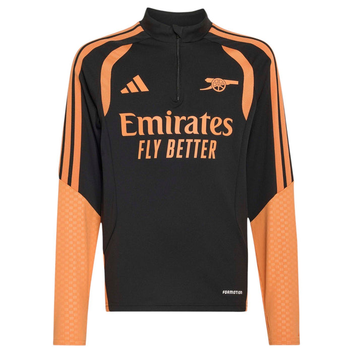 adidas AFC 26 Kids Train QZ Top Black