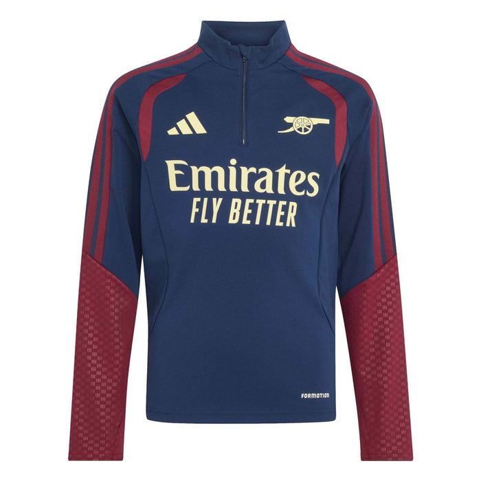 adidas Arsenal Football 2026/27 Kids Half-Zip Training Top