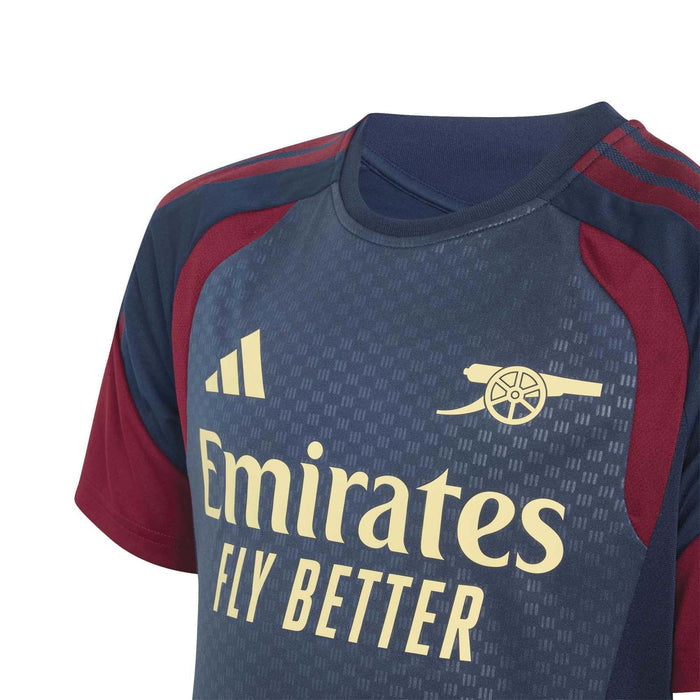 adidas AFC 26 Kids EU Train Jersey Navy