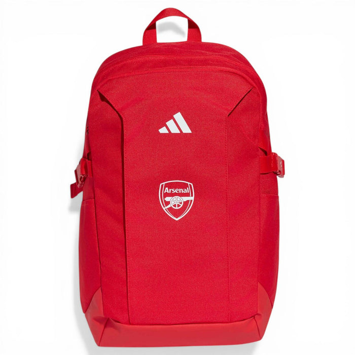 adidas Arsenal Football 2026/27 Padded Zip Backpack