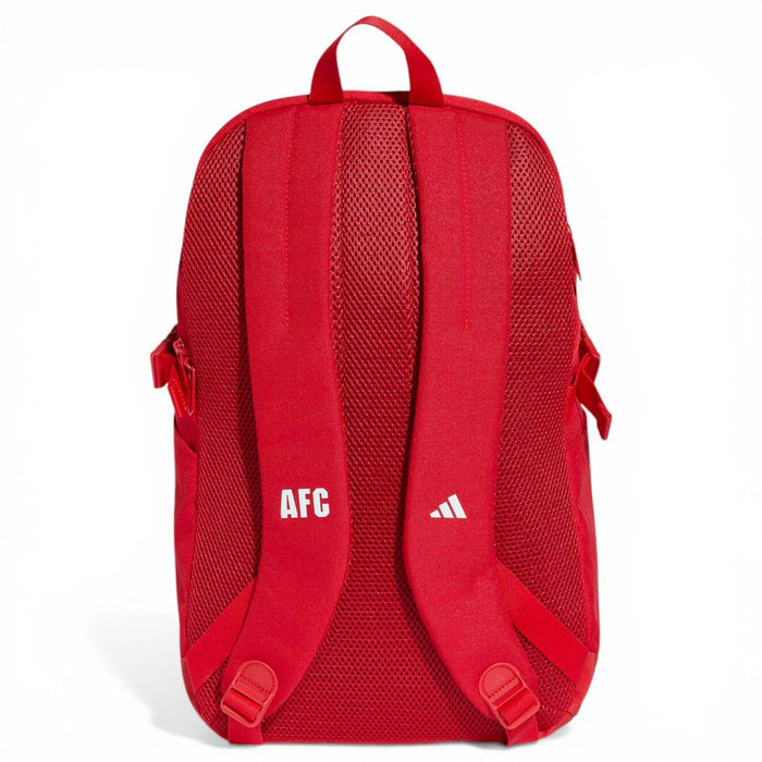 adidas Arsenal Football 2026/27 Padded Zip Backpack