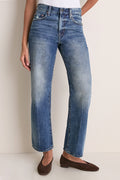 Artisan Lexi Mid Rise Bowed Straight