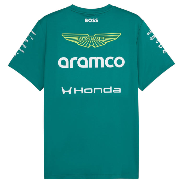 Puma AMF1 Replica T Shirt Green