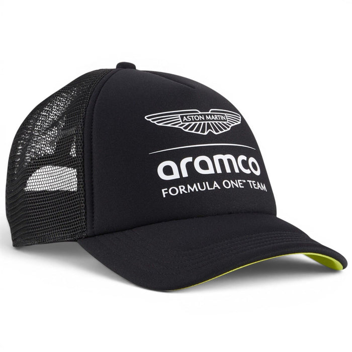 Puma Aston Martin Baseball Cap Black