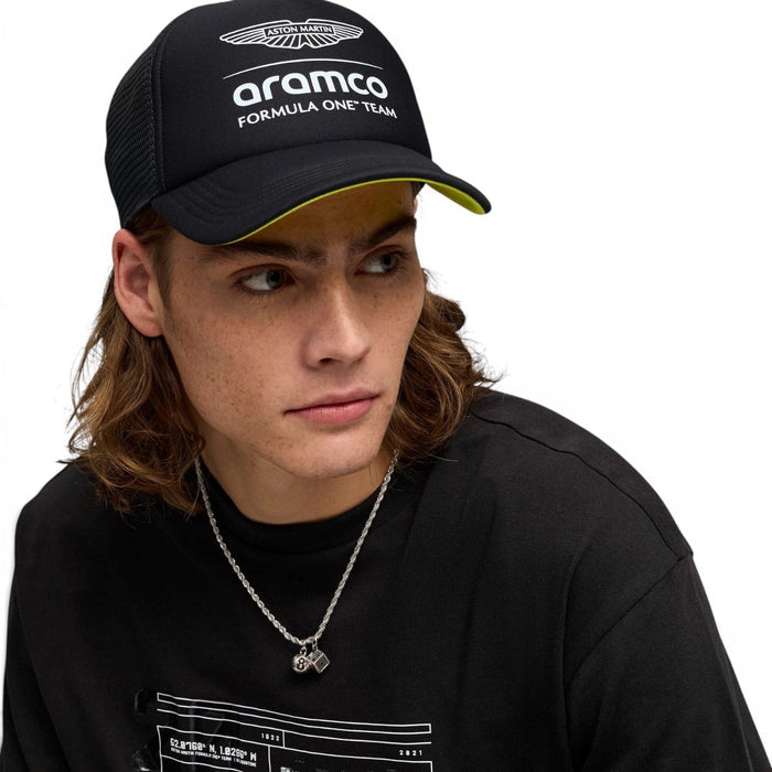 Puma Aston Martin Baseball Cap Black