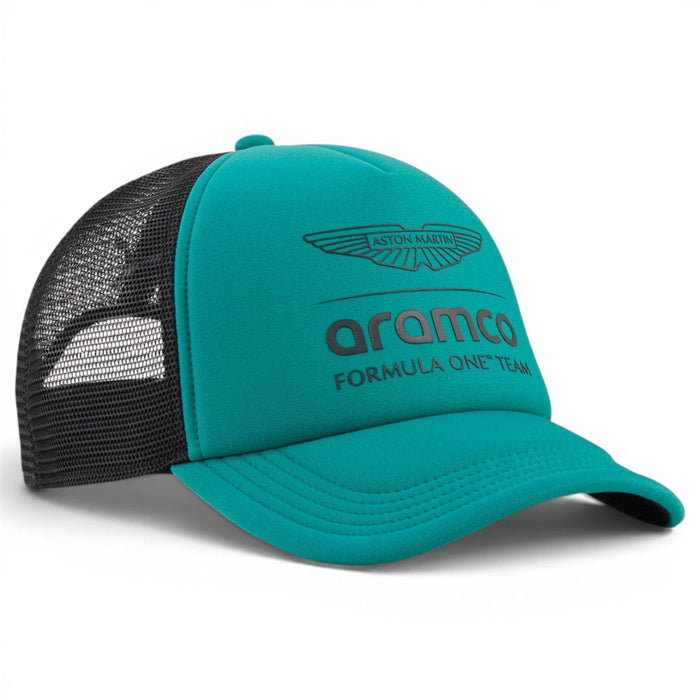 Puma Aston Martin Baseball Cap Green