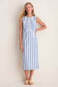 Atlantic Stripe Acadia Dress