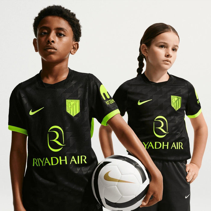 Nike ATM 26 Kids Away Jersey Black