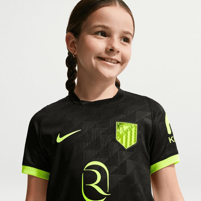 Nike ATM 26 Kids Away Jersey Black