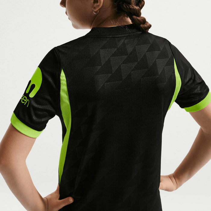 Nike ATM 26 Kids Away Jersey Black