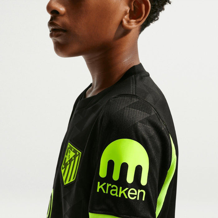 Nike ATM 26 Kids Away Jersey Black