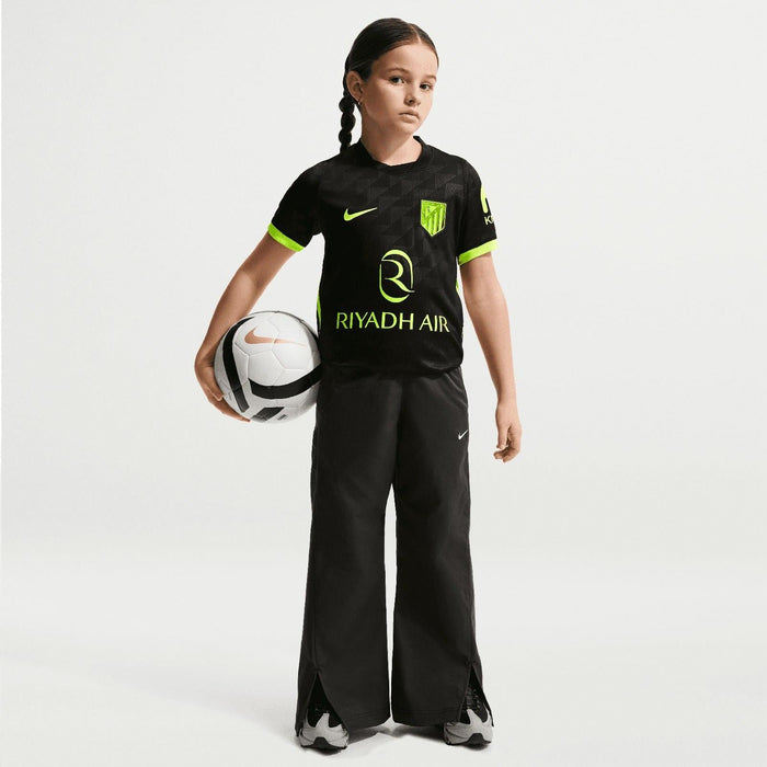 Nike ATM 26 Kids Away Jersey Black