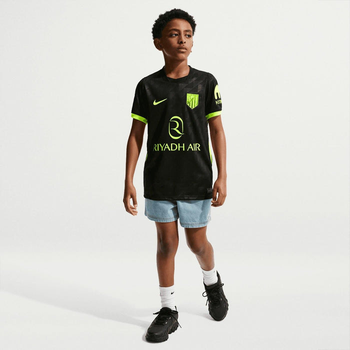 Nike ATM 26 Kids Away Jersey Black