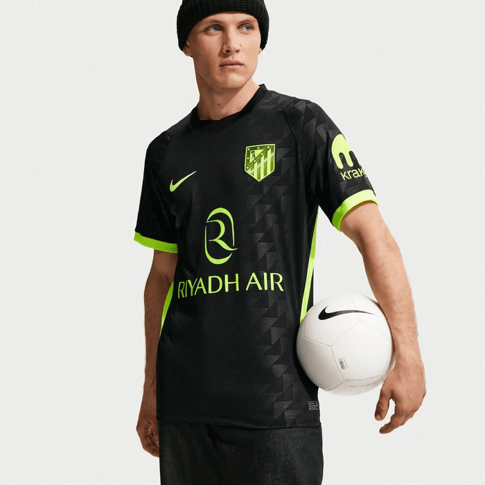 Nike ATM 26 Away Jersey Black