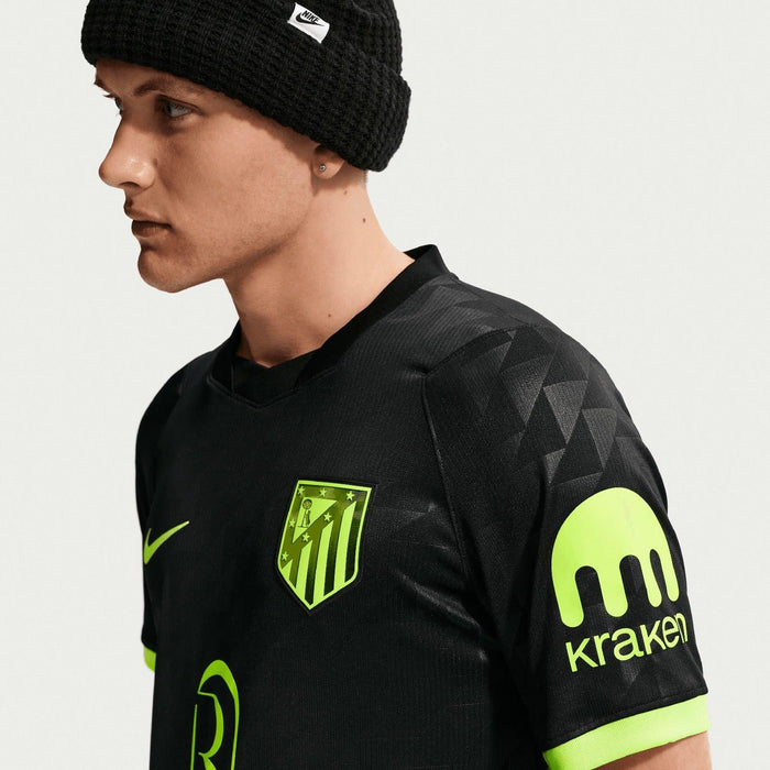 Nike ATM 26 Away Jersey Black