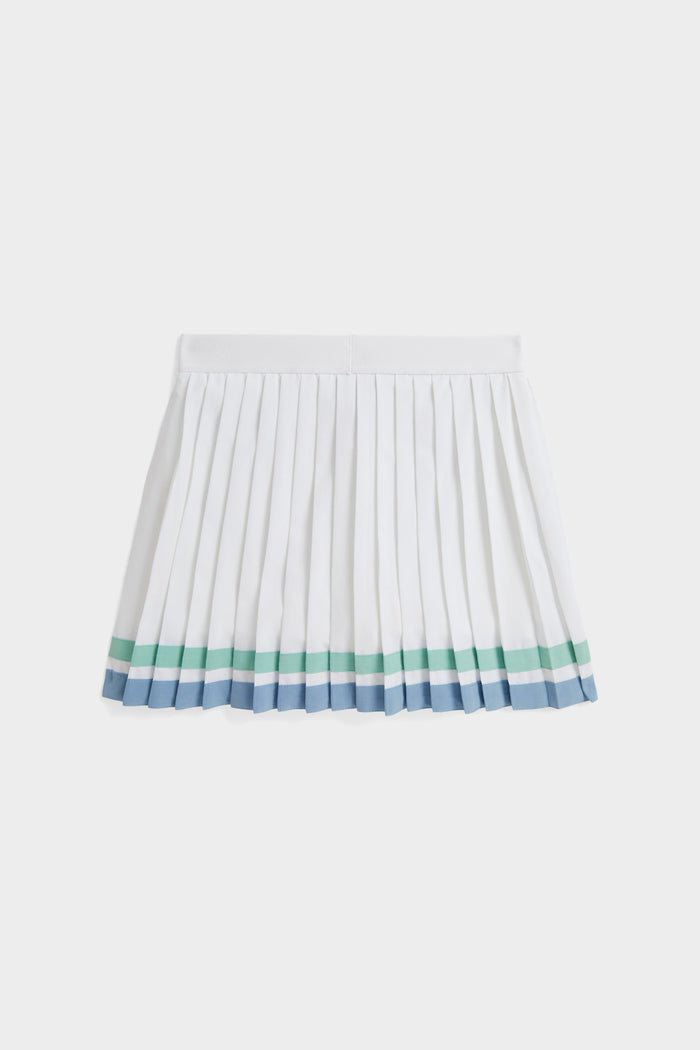Axis Poly Pleated Scooter Skort