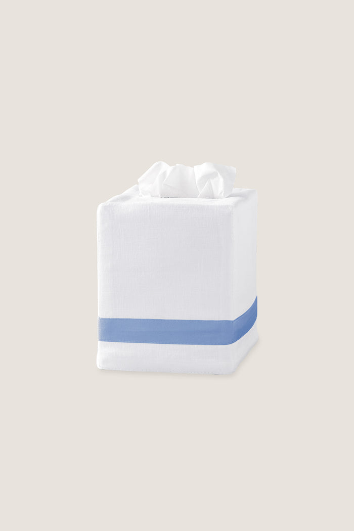 Azure Lowell Tissue Box Cover