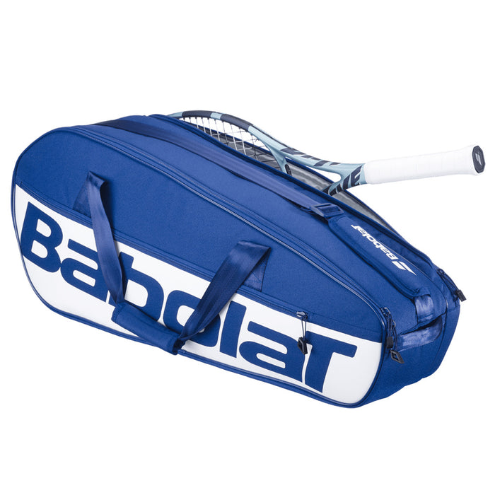 Babolat Court Racket Bag 6RH Blue/White