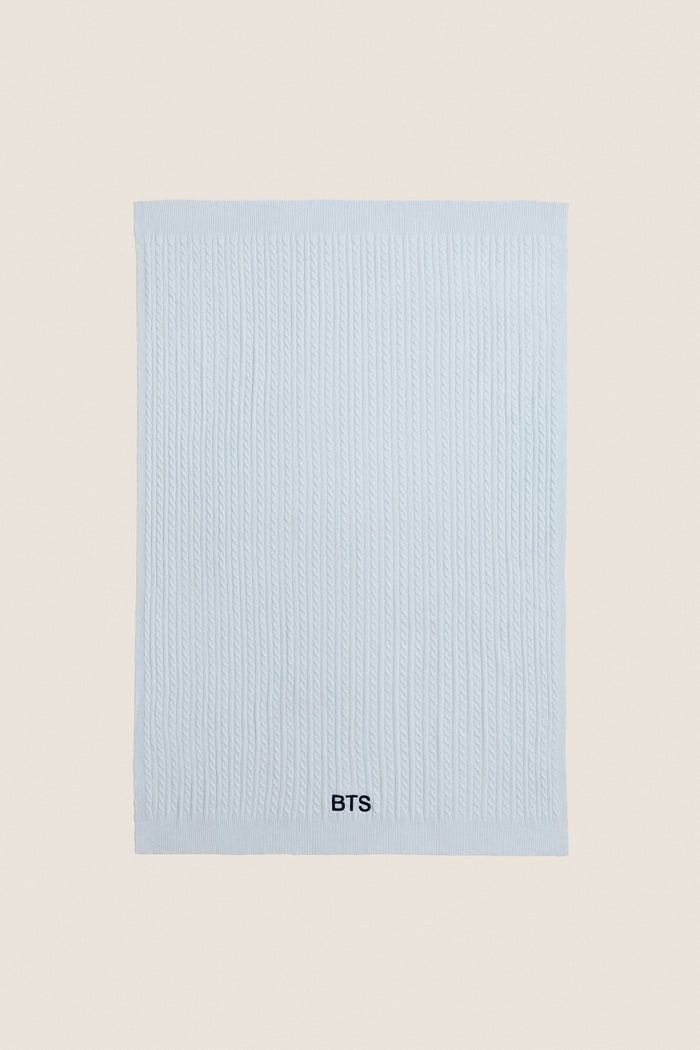 Baby Blue Cashmere Baby Blanket