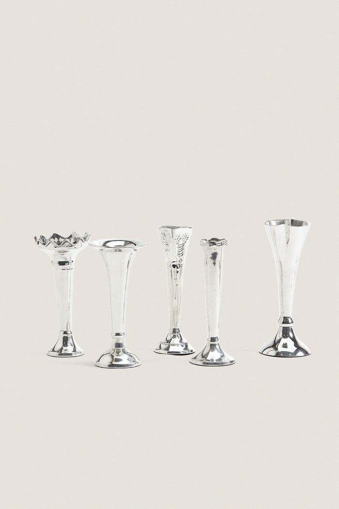 Bagatelles Single Stem Vases (Set of 5)