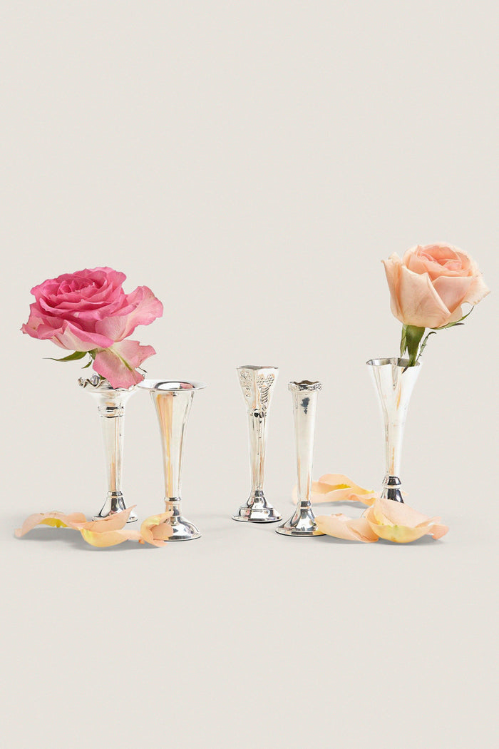 Bagatelles Single Stem Vases (Set of 5)