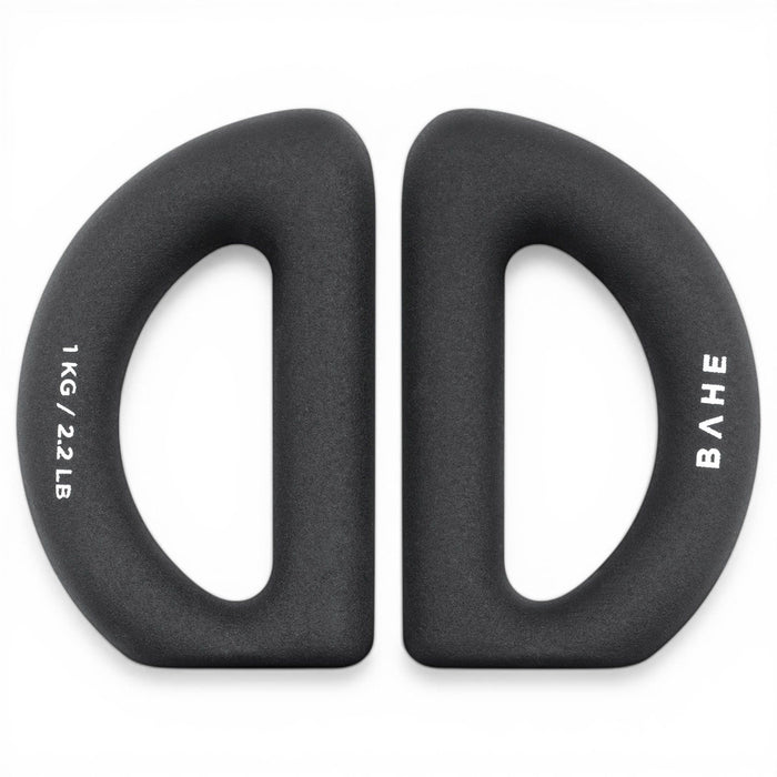 BAHE Halo Pilates Workout Weights 1kg x2