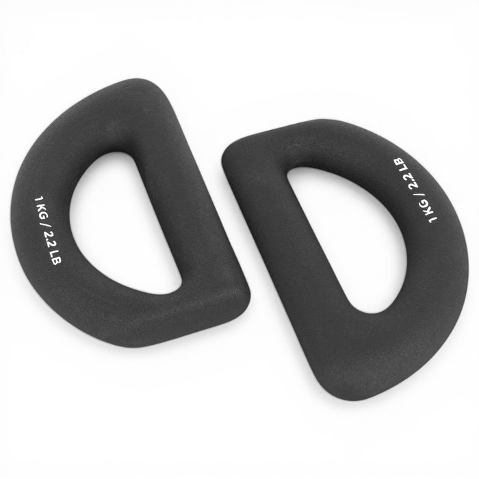 BAHE Halo Pilates Workout Weights 1kg x2