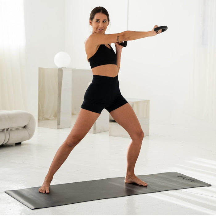 BAHE Halo Weight 1kg Pair Black