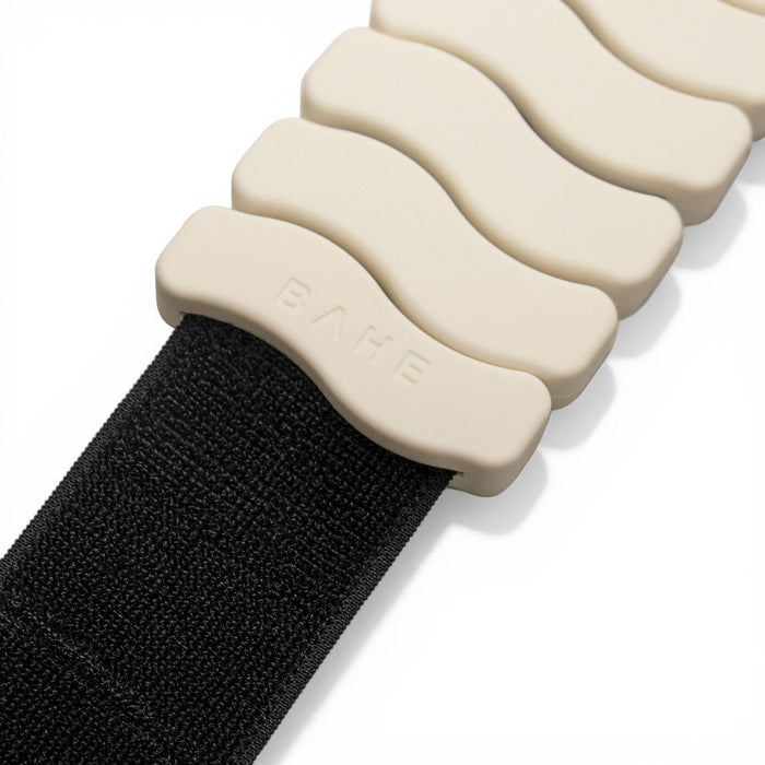 BAHE Silicone Ankle Wrist Wghts 500g Wht