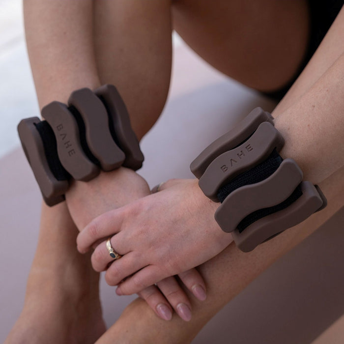 BAHE Silicone Ankle Wrist Wghts 500g Brw