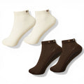 BAHE Studio Yoga / Pilates Grippy Ankle Socks 2-Pack