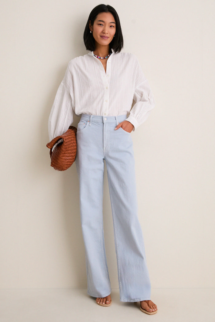 Ballad Blue The Rerun Zip Sneak