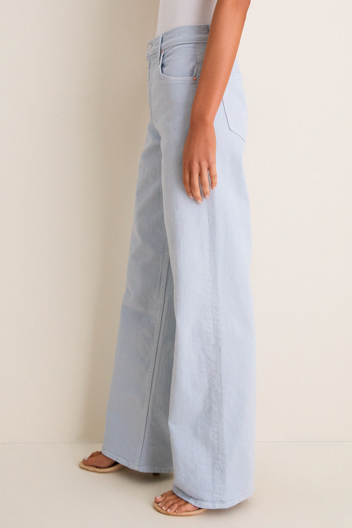Ballad Blue The Rerun Zip Sneak