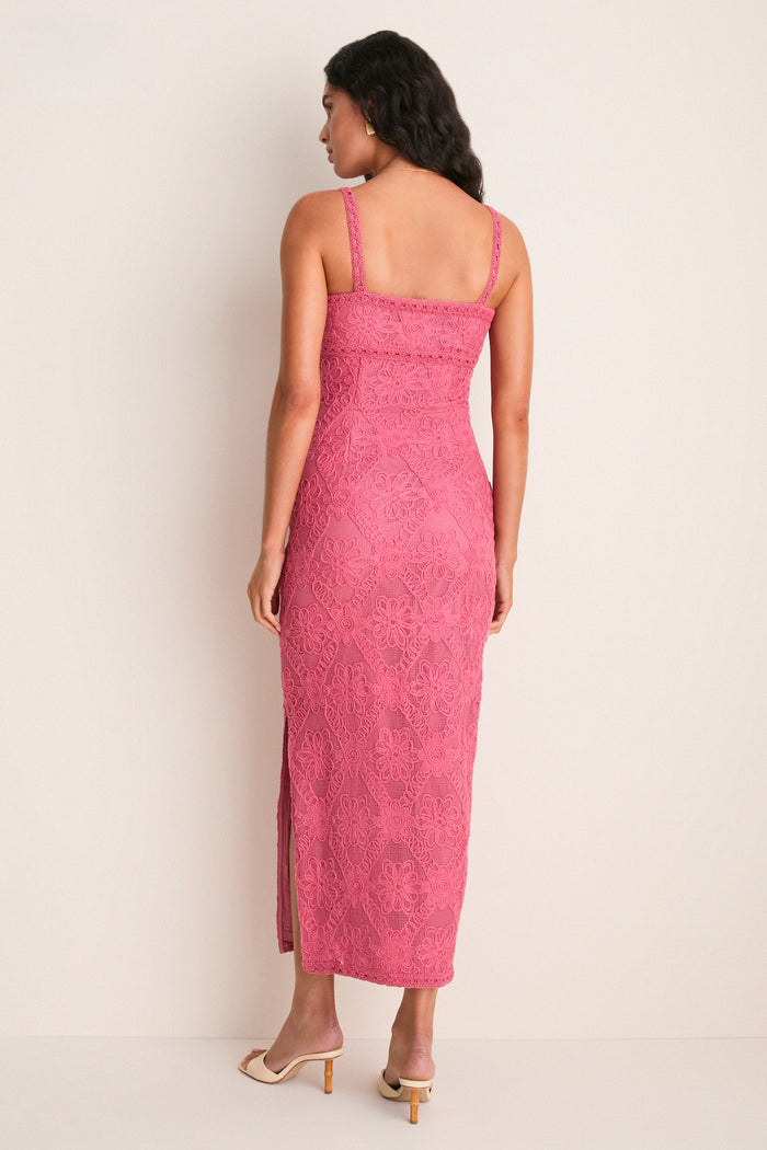 Baroque Rose Cosetta Maxi Dress