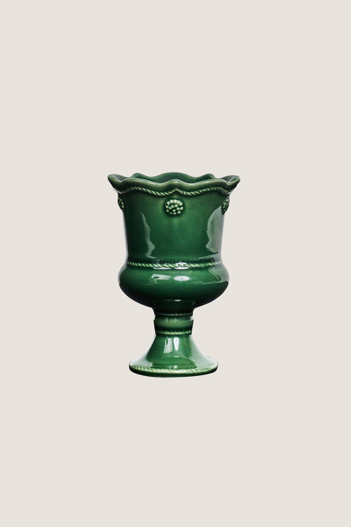 Basil Berry and Thread Petite Parterre Garden 5in Vase