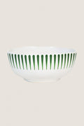 Basil Sitio Stripe Cereal/Ice Cream Bowl