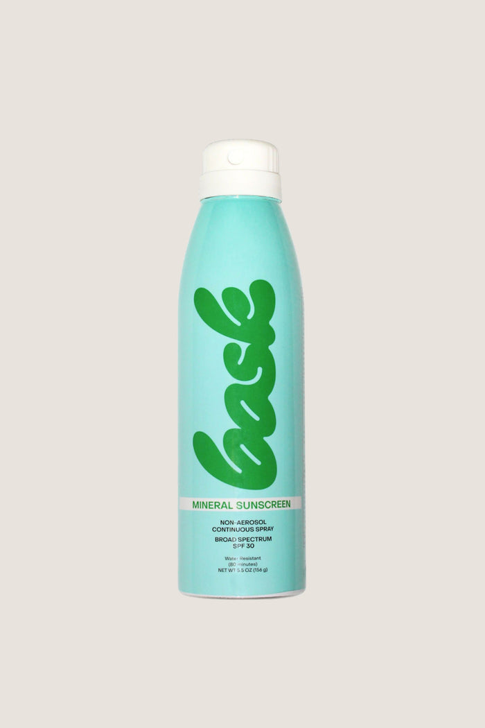 Bask SPF 30 Non-Aerosol Mineral Spray - Fragrance Free