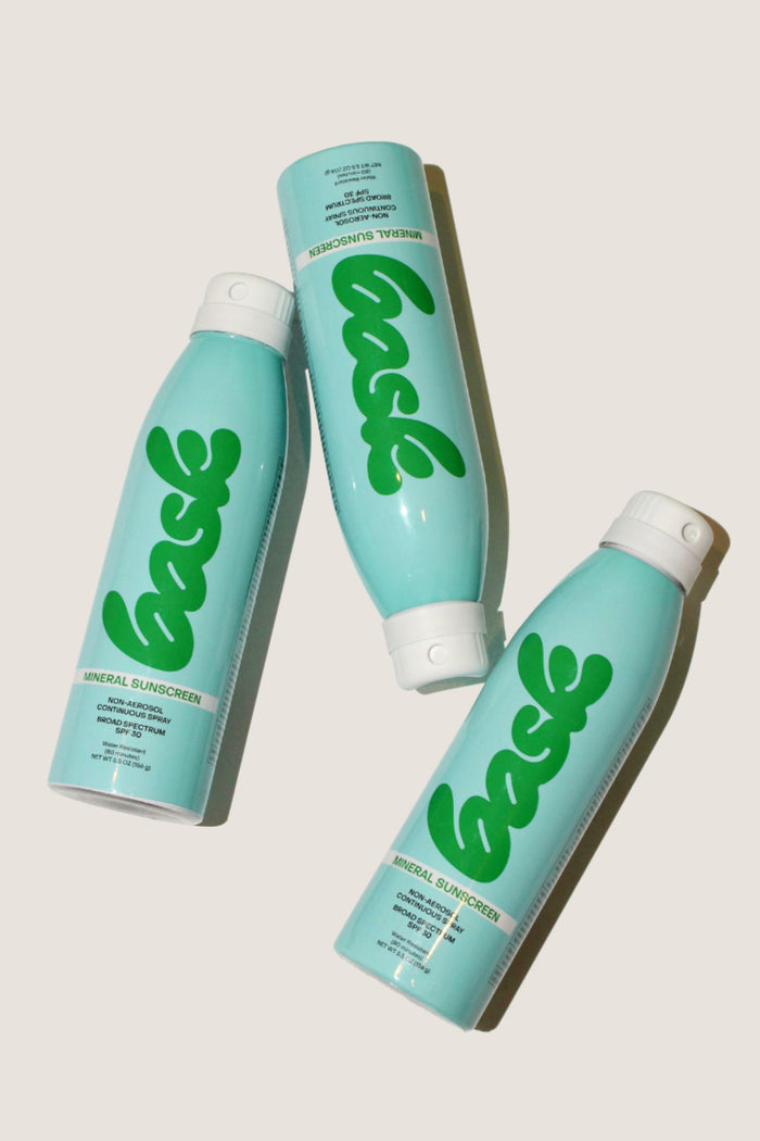 Bask SPF 30 Non-Aerosol Mineral Spray - Fragrance Free