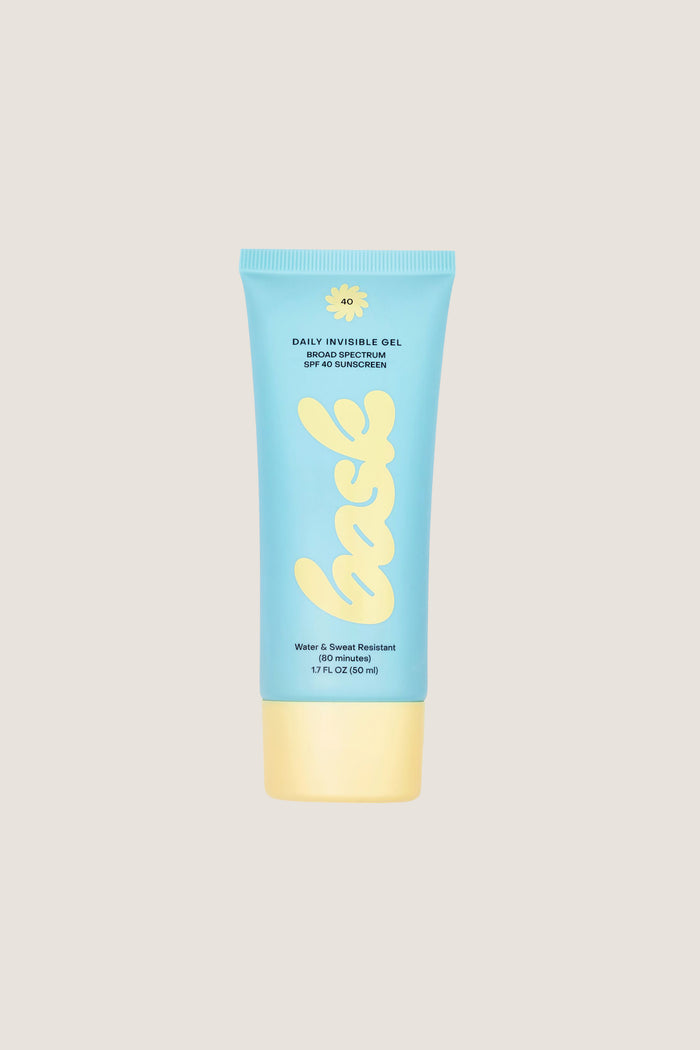 Bask SPF 40 Daily Invisible Gel Face Sunscreen