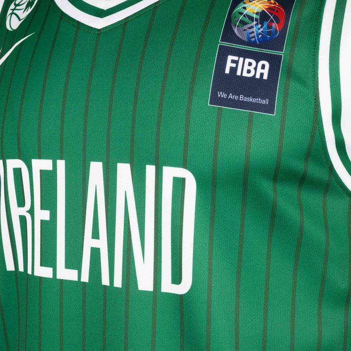 Nike Basketball Ireland 2026 Mens Sleeveless Home Jersey