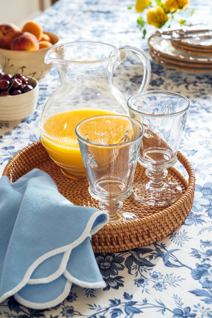 Bee Water Glass Set of 6