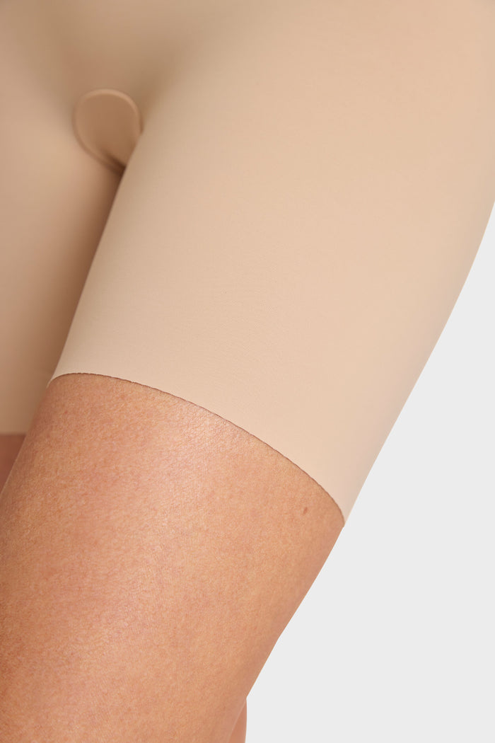 Beige Control Short