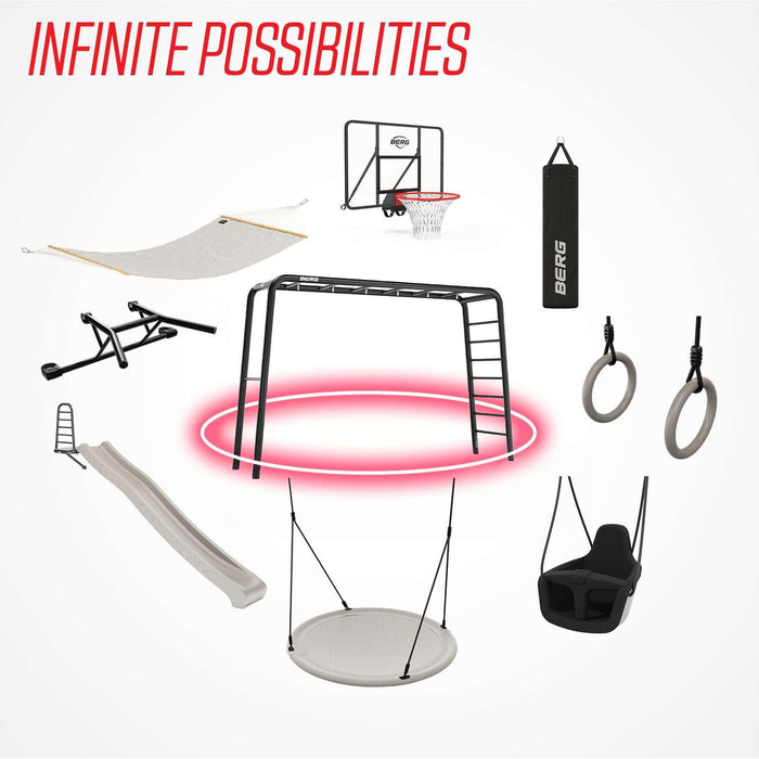 Berg Playbase Soccer Target Net XL