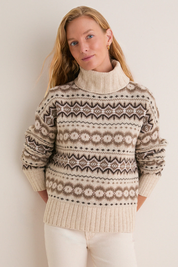 Birch Multi Helen Knitted Jumper