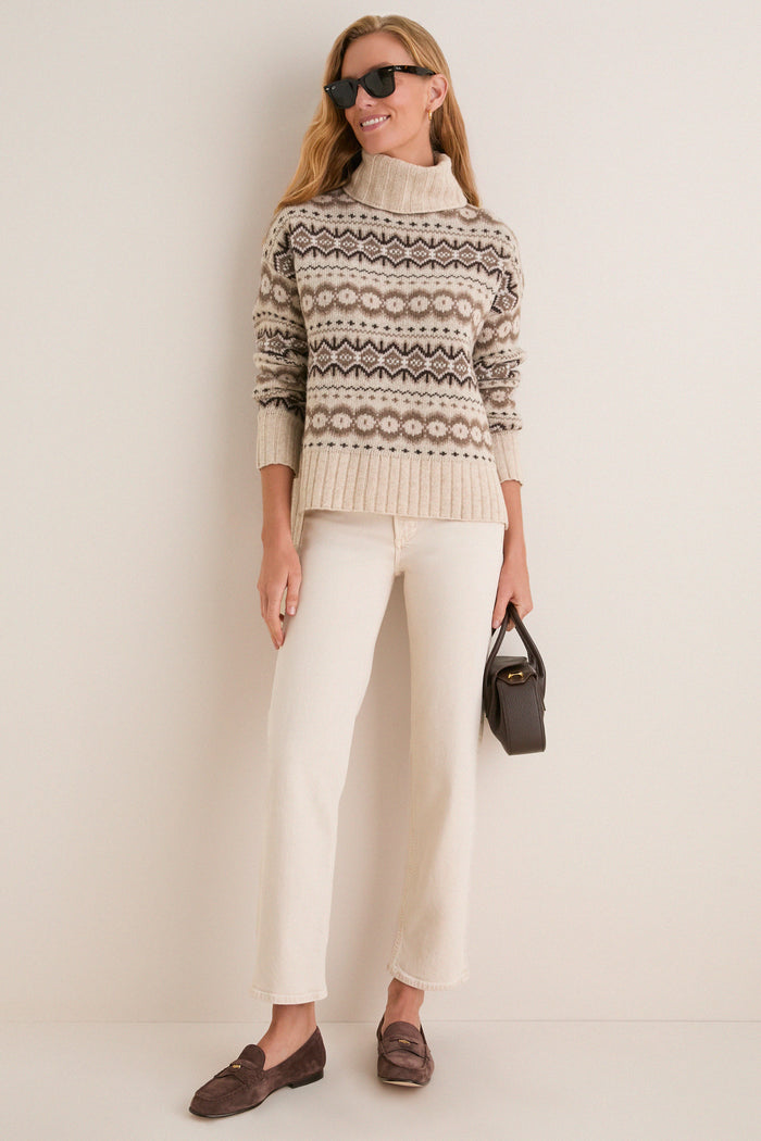 Birch Multi Helen Knitted Jumper